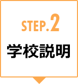 STEP.2 学校説明