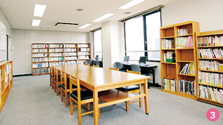 図書室&パソコン室